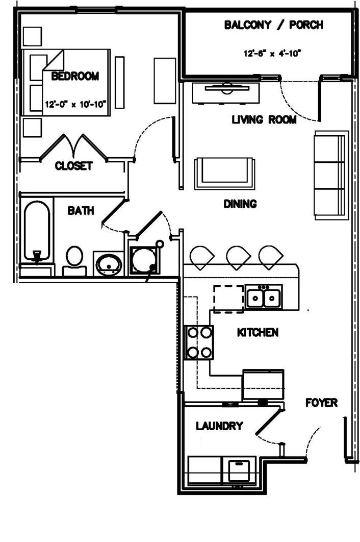 Ashley Park Apartment